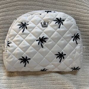 Oliver Thomas Cosmetic Case Med Palm Trees